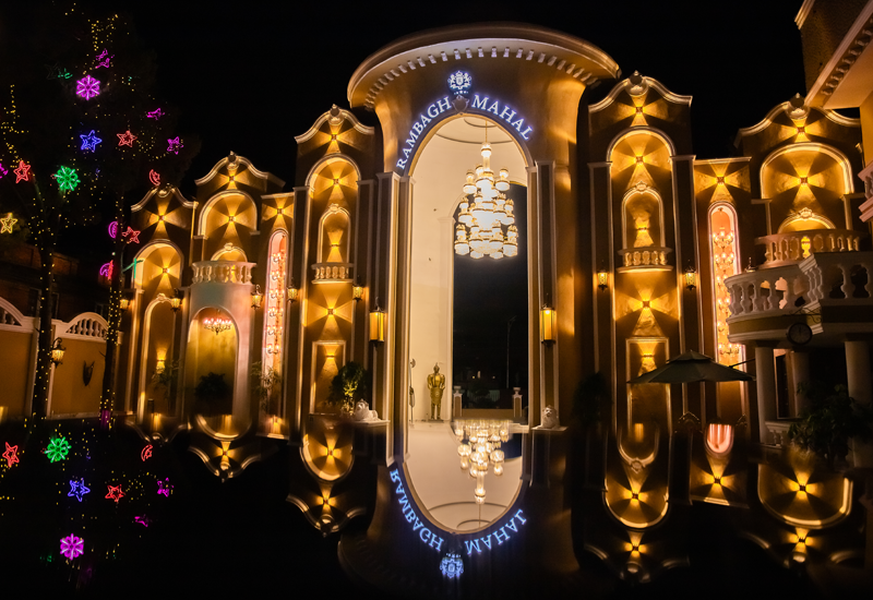 Contact Rambagh Mahal for event bookings and inquiries